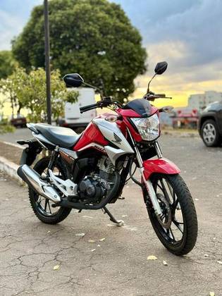 HONDA CG 160 TITAN 
